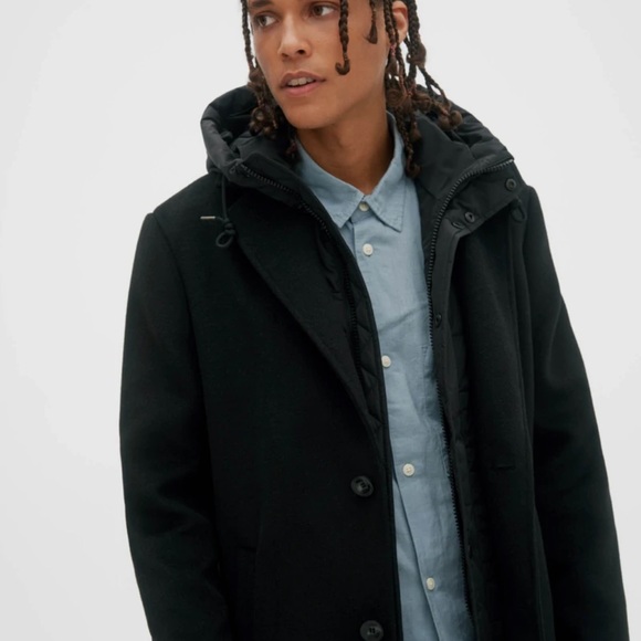 Mens Peacoat - Picture 3 of 7